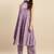Bandhani Printed Round Neck Empire Pure Cotton Kurta with Trouser