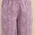 Bandhani Printed Round Neck Empire Pure Cotton Kurta with Trouser