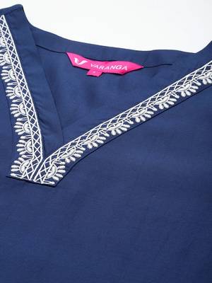 Women Ethnic Motifs Embroidered Thread Work Kurta with Trousers & With Dupatta 3
