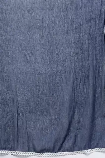 Women Ethnic Motifs Embroidered Thread Work Kurta with Trousers & With Dupatta