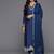 Women Ethnic Motifs Embroidered Thread Work Kurta with Trousers & With Dupatta