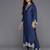 Women Ethnic Motifs Embroidered Thread Work Kurta with Trousers & With Dupatta