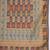 Women Abstract Printed Gotta Patti Kurta with Trousers & With Dupatta