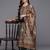 Women Abstract Printed Gotta Patti Kurta with Trousers & With Dupatta