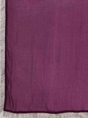 Women Ethnic Motifs Embroidered Regular Kurta with Trousers & Dupatta 5