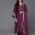 Women Ethnic Motifs Embroidered Regular Kurta with Trousers & Dupatta