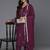 Women Ethnic Motifs Embroidered Regular Kurta with Trousers & Dupatta