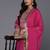 Women Ethnic Motifs Yoke Design Regular Kurta with Trousers & With Dupatta