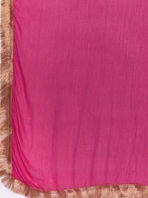 Women Ethnic Motifs Yoke Design Regular Kurta with Trousers & With Dupatta 5