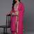 Women Ethnic Motifs Yoke Design Regular Kurta with Trousers & With Dupatta