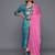 Women Floral Printed Regular Gotta Patti Kurta with Trousers & Dupatta