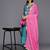 Women Floral Printed Regular Gotta Patti Kurta with Trousers & Dupatta