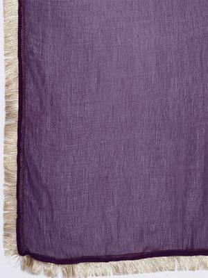 Women Ethnic Motifs Embroidered Regular Gotta Patti Kurta with Trousers & Dupatta 5