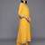 Women Ethnic Motifs Embroidered Regular Gotta Patti Kurta with Trousers & Dupatta