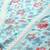 Women Floral Printed Empire Mirror Work Cotton Kurta with Trousers & With Dupatta
