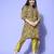 Women Floral Printed Regular Sequinned Pure Silk Kurta with Trousers