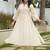 Women Pleated Thread Work Kurta with Trousers