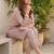 Women Regular Thread Work Kurta with Trousers