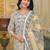 Women Paisley Printed Regular Beads and Stones Pure Cotton Kurta with Trousers & With Dupatta