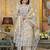 Women Paisley Printed Regular Beads and Stones Pure Cotton Kurta with Trousers & With Dupatta
