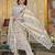 Women Paisley Printed Regular Beads and Stones Pure Cotton Kurta with Trousers & With Dupatta