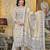 Women Paisley Printed Regular Beads and Stones Pure Cotton Kurta with Trousers & With Dupatta
