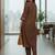 Women Ethnic Motifs Embroidered Regular Thread Work Kurta with Trousers