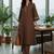 Women Ethnic Motifs Embroidered Regular Thread Work Kurta with Trousers