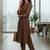 Women Ethnic Motifs Embroidered Regular Thread Work Kurta with Trousers