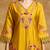 Women Floral Embroidered Regular Thread Work Pure Cotton Kurta with Trousers & With Dupatta