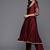 Women Ethnic Motifs Embroidered Anarkali Kurta with Palazzos & With Dupatta