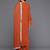 Women Solid Regular Gotta Patti Silk Crepe Kurta with Trousers & With Dupatta