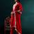 Women Floral Embroidered Regular Kurta with Trousers & With Dupatta