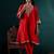 Women Floral Embroidered Regular Kurta with Trousers & With Dupatta