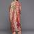 Women Floral Printed Regular Chanderi Silk Kurta with Trousers & With Dupatta