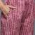 Floral Printed Pure Cotton Anarkali Kurta with Trousers & Dupatta