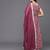 Floral Printed Pure Cotton Anarkali Kurta with Trousers & Dupatta