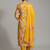 Women Ethnic Motifs Printed Regular Beads and Stones Kurta with Trousers & With Dupatta