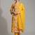 Women Ethnic Motifs Printed Regular Beads and Stones Kurta with Trousers & With Dupatta