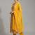 Women Ethnic Motifs Printed Regular Beads and Stones Kurta with Trousers & With Dupatta