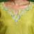 Floral Embroidered Notch Neck Straight Kurta With Trousers And Dupatta