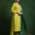 Floral Embroidered Notch Neck Straight Kurta With Trousers And Dupatta