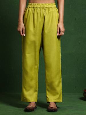 Floral Embroidered Notch Neck Straight Kurta With Trousers And Dupatta 7