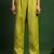 Floral Embroidered Notch Neck Straight Kurta With Trousers And Dupatta