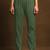 Women Striped Regular Sequinned Kurta with Trousers
