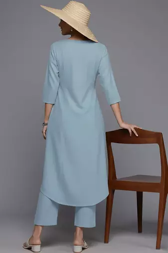 Women Regular Kurta with Trousers