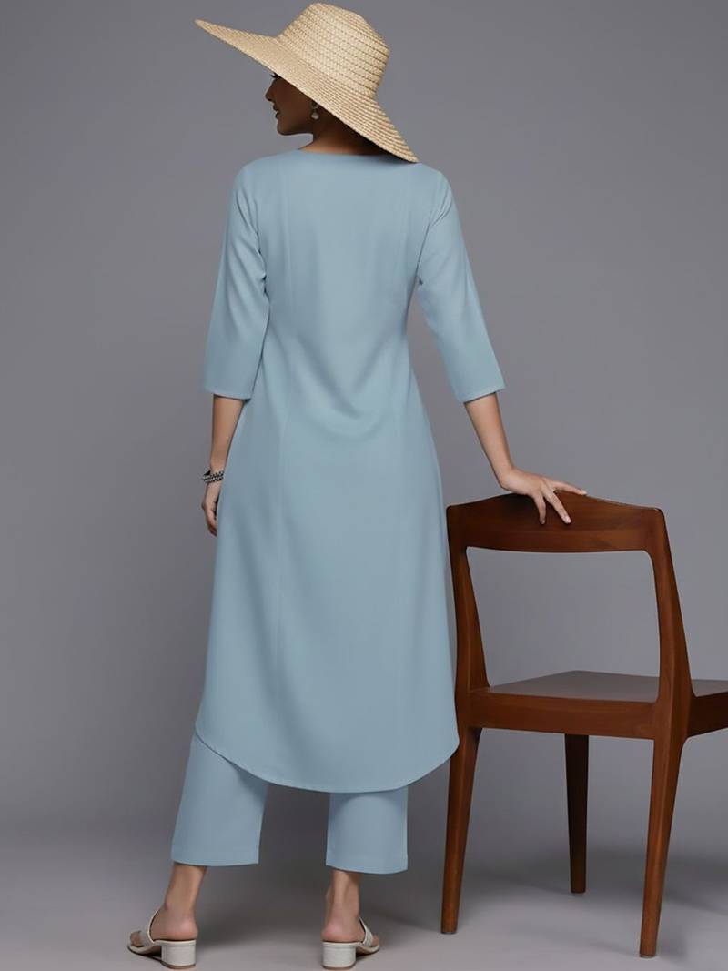 Women Regular Kurta with Trousers