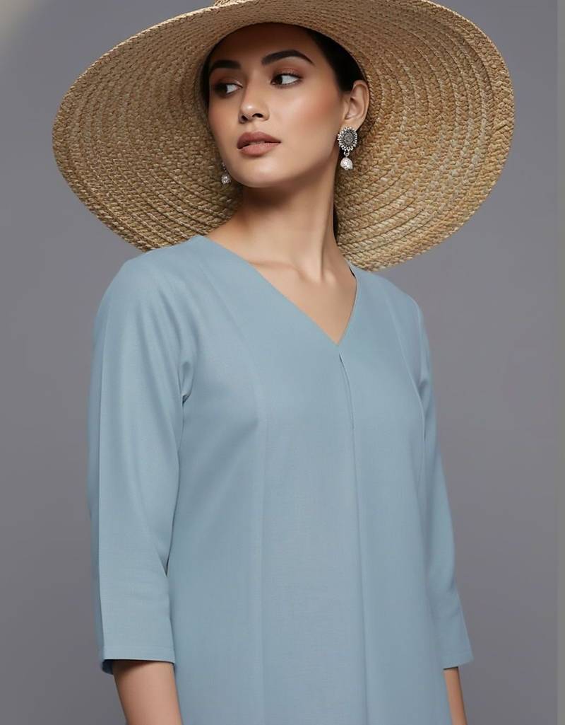 Women Regular Kurta with Trousers