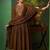 Women Ethnic Motifs Embroidered Empire Thread Work Kurta with Pyjamas & With Dupatta