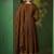 Women Ethnic Motifs Embroidered Empire Thread Work Kurta with Pyjamas & With Dupatta